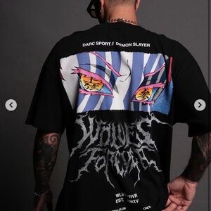 Darc Sport Demon Slayer Graphic Tee - Akaza (LIMITED EDITION)! XL